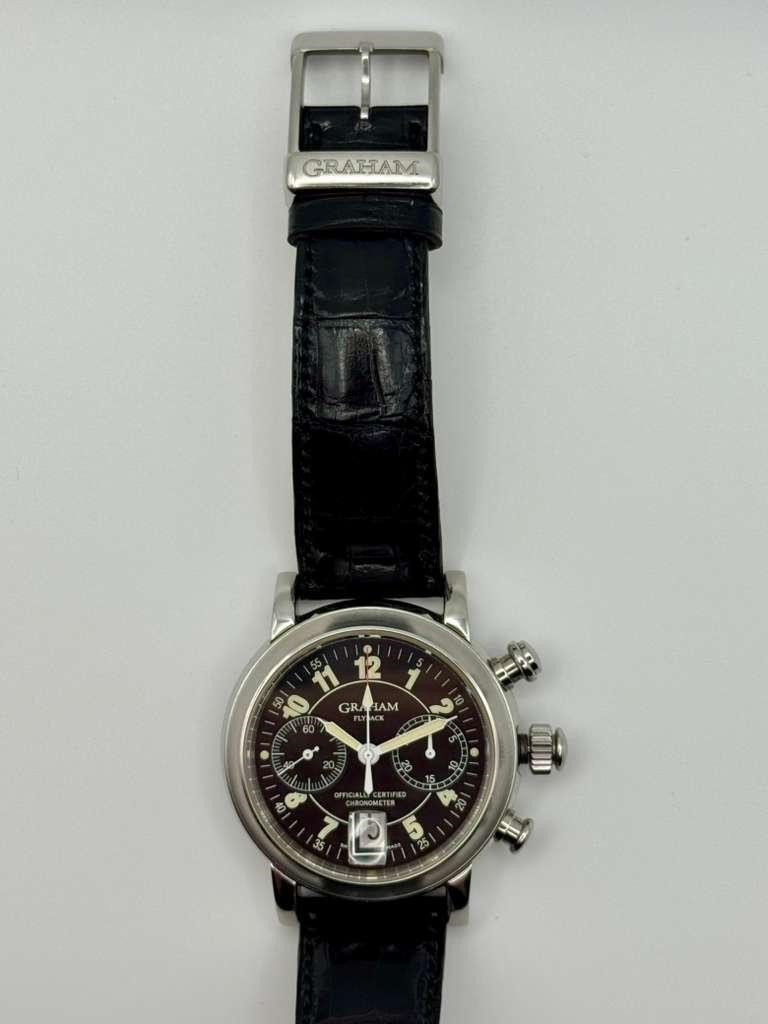 Graham Aero Flyback 2SFL Men’s Swiss Chronograph Watch