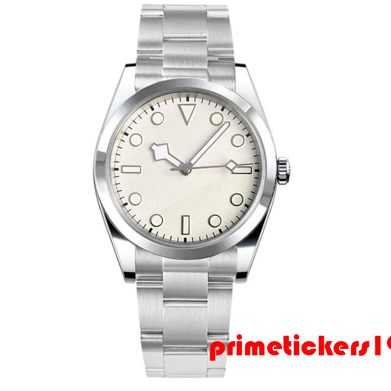 Tandorio Sapphire 36mm/39mm Automatic Men Watch NH35 PT5000 Snowflake Hands Lume