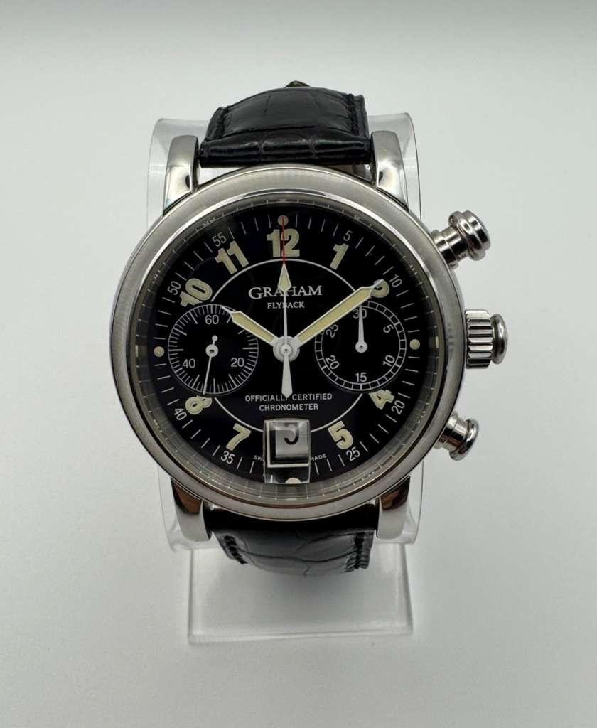 Graham Aero Flyback 2SFL Men’s Swiss Chronograph Watch