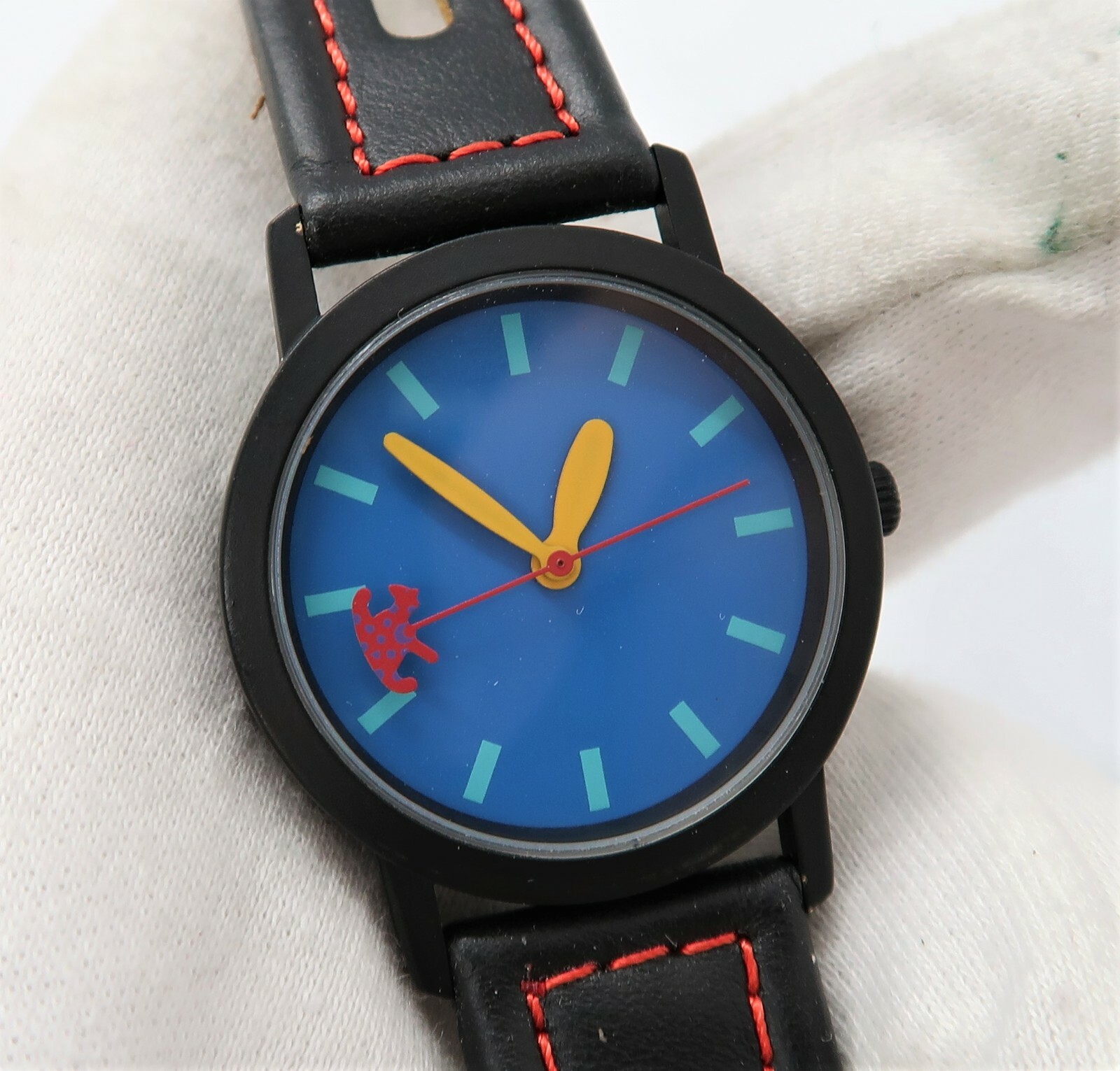 MICHAEL GRAVES for «F.A.O Schwarz»,Fantazma ULTRA RARE! MENS CHARACTER WATCH,100