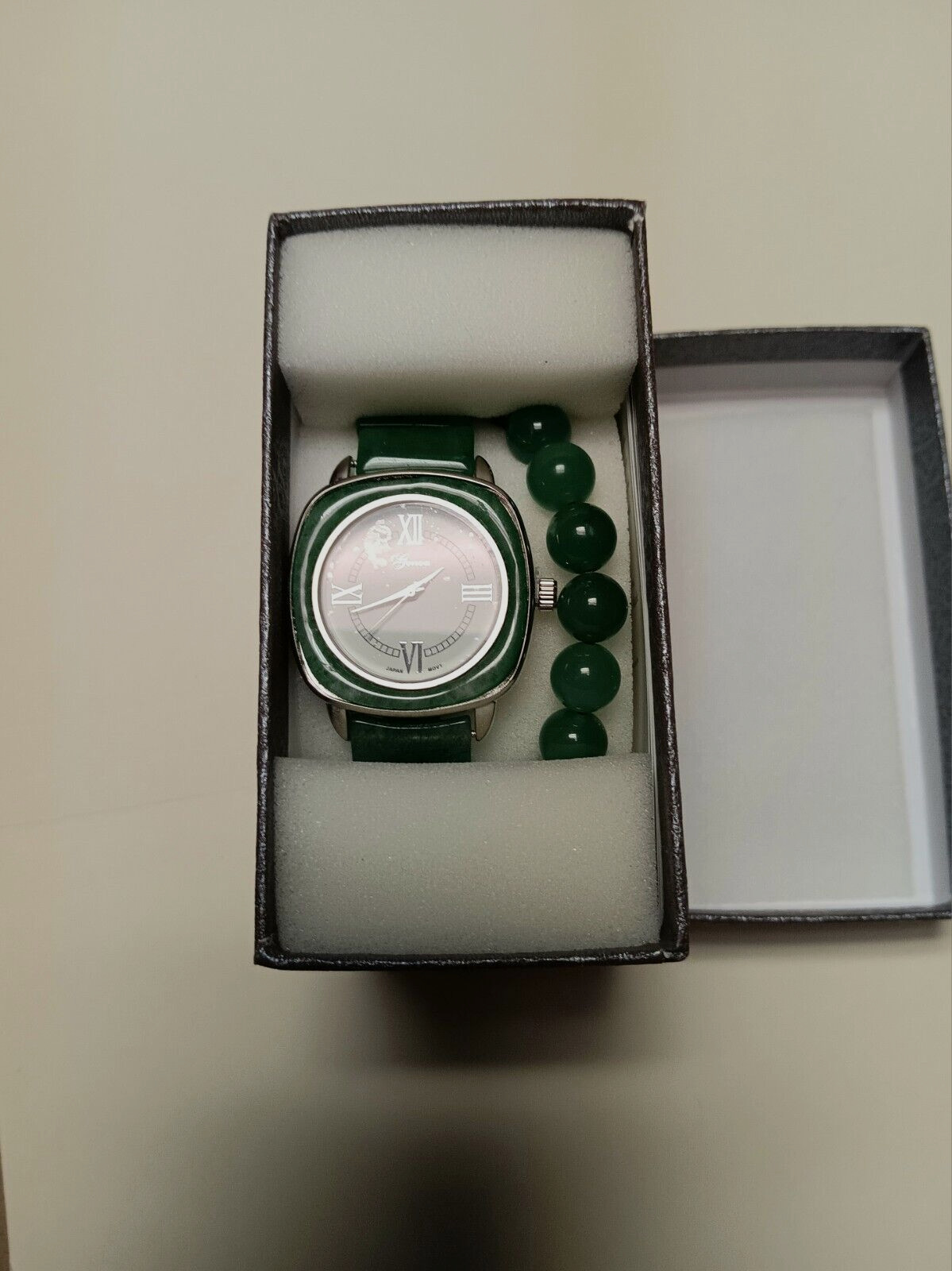 Genoa Miyota Japanese Movement Bracelet watch & bracelet Set