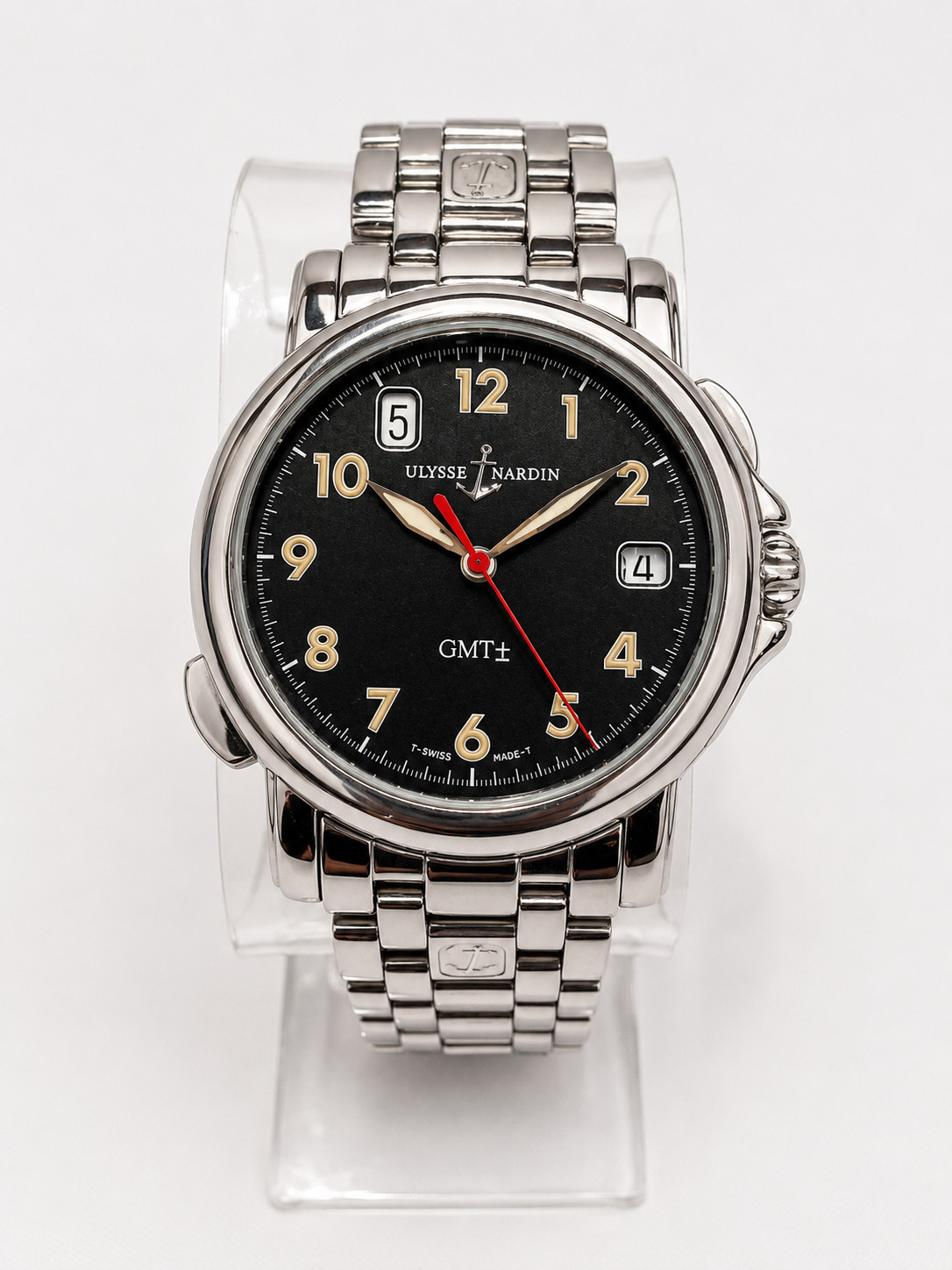 Ulysse Nardin San Marco GMT Steel | Full Set | Chronometer | Service Required