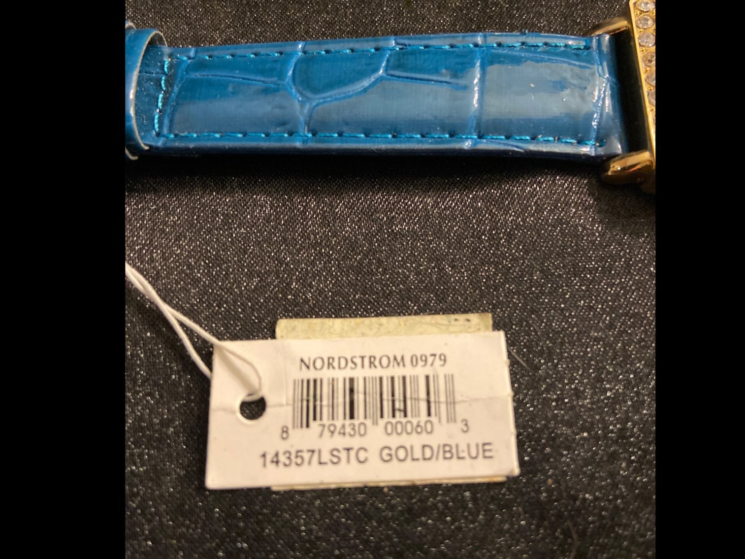 Sophie Rectangular Ladies Watch. Chronograph Style. Crystals. New With Tags
