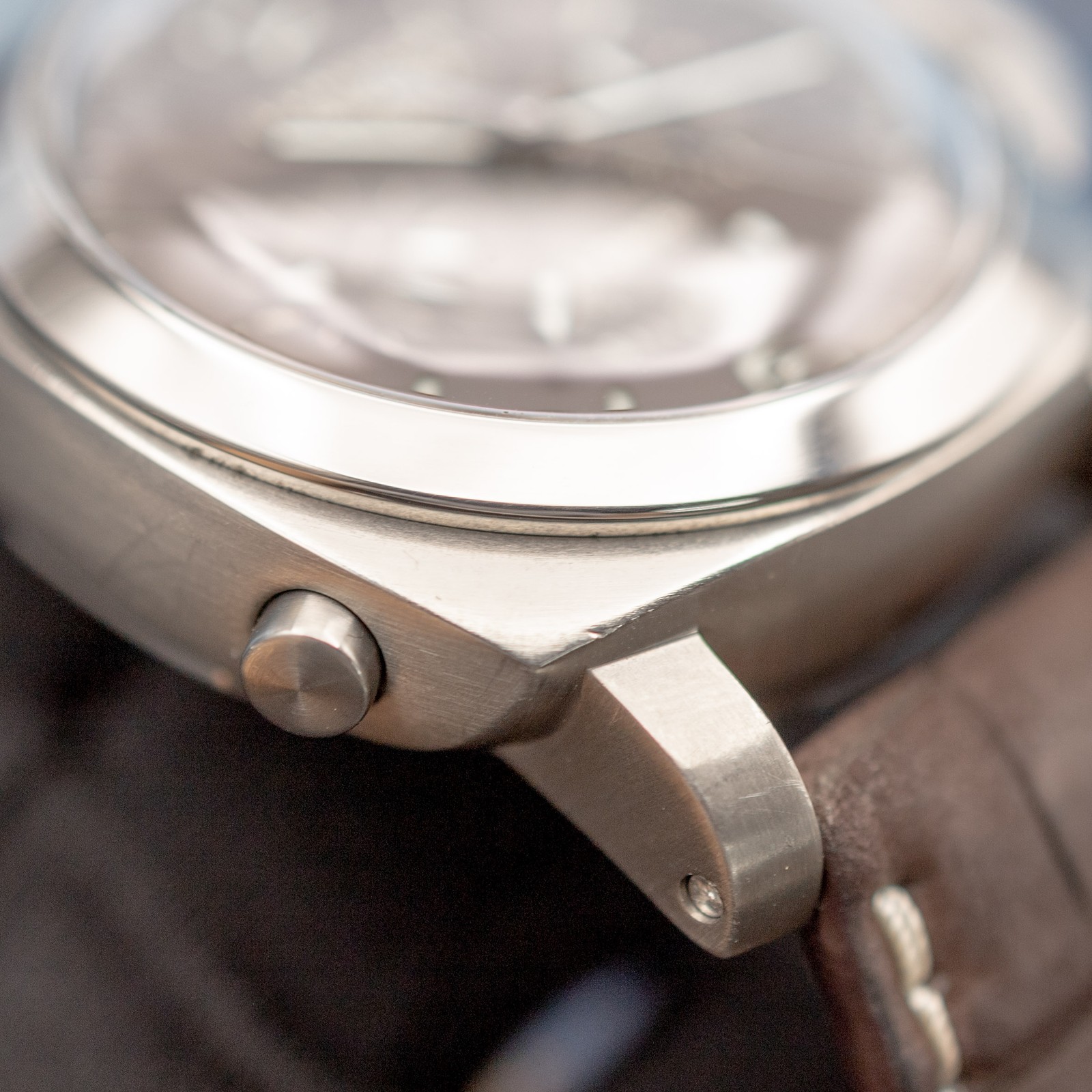 Panerai Luminor 1950 8 Days Chrono Monopulsante Tobacco Dial Titanio PAM00311
