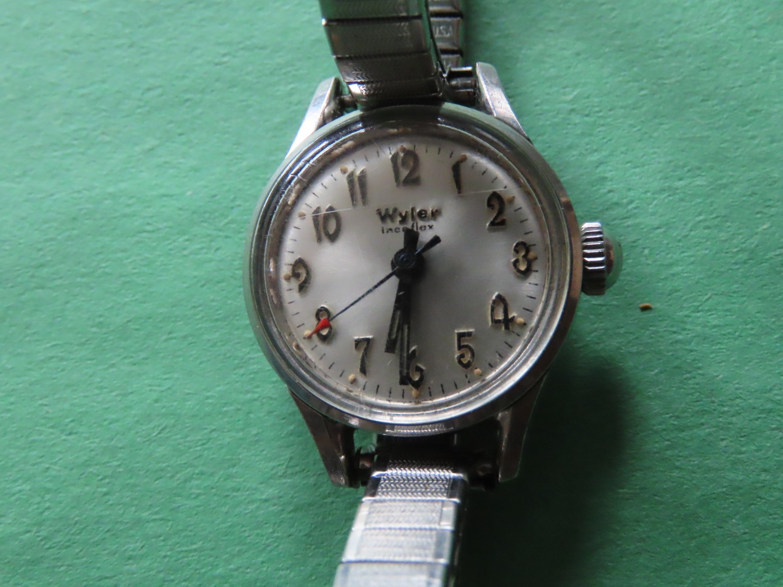 WYLER INCAFLEX LIFEGUARD WOMEN’S WATCH 1820/9-798 SWISS VINTAGE RUNS