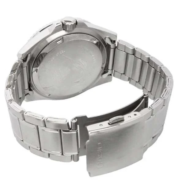 CASIO MDV106DD-1A3V Mens DURO 200M ALL METAL w Date Analog Sport Dive Watch $100