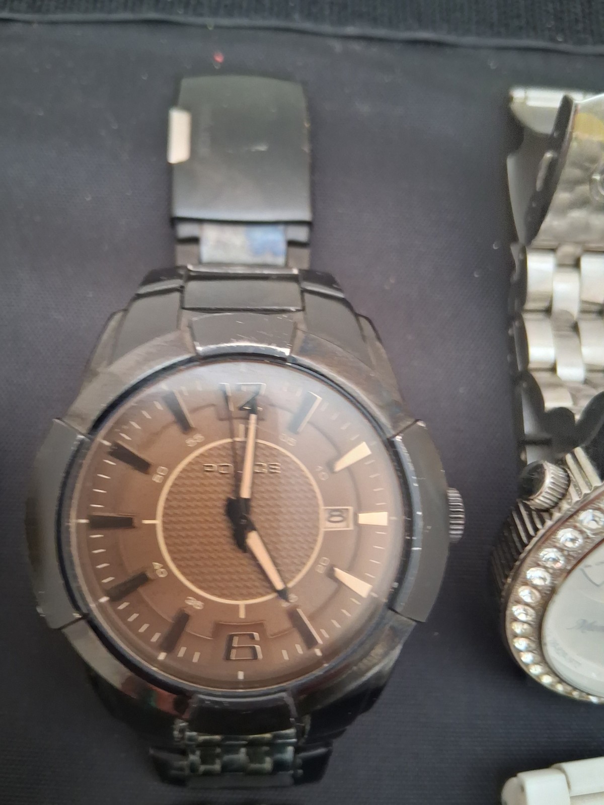 watch lots preowned. Not Working. A Variety Of Watches. All As Is!