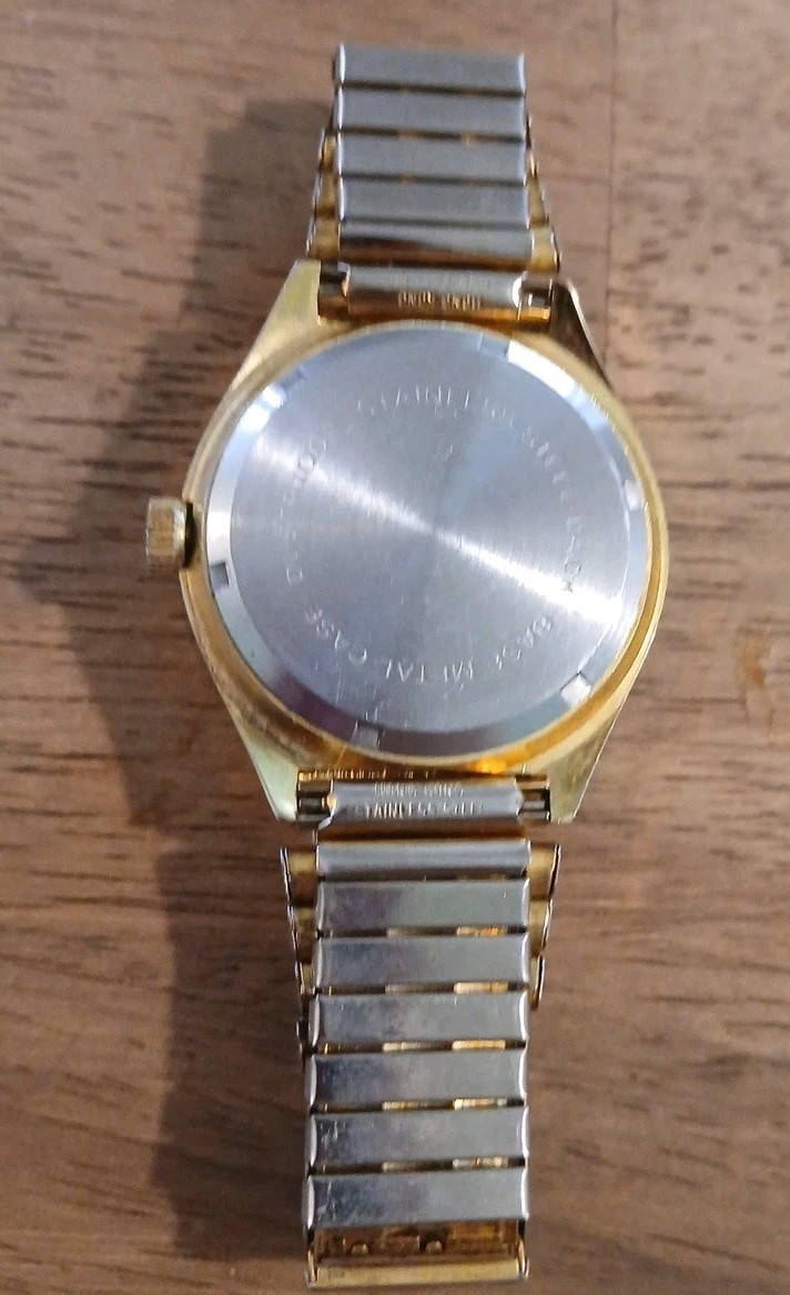Seiko Electra Lifetime Mainspring Mechanical Mens Wristwatch With Date Works