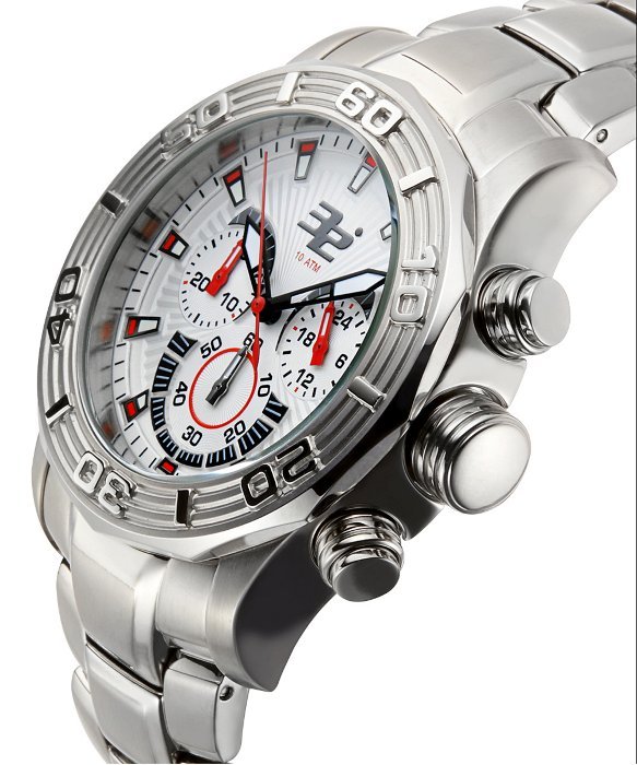 32 Degrees Polar Chronograph Mens Diver Watch / MSRP $1,400.00 ( 2 COLORS )