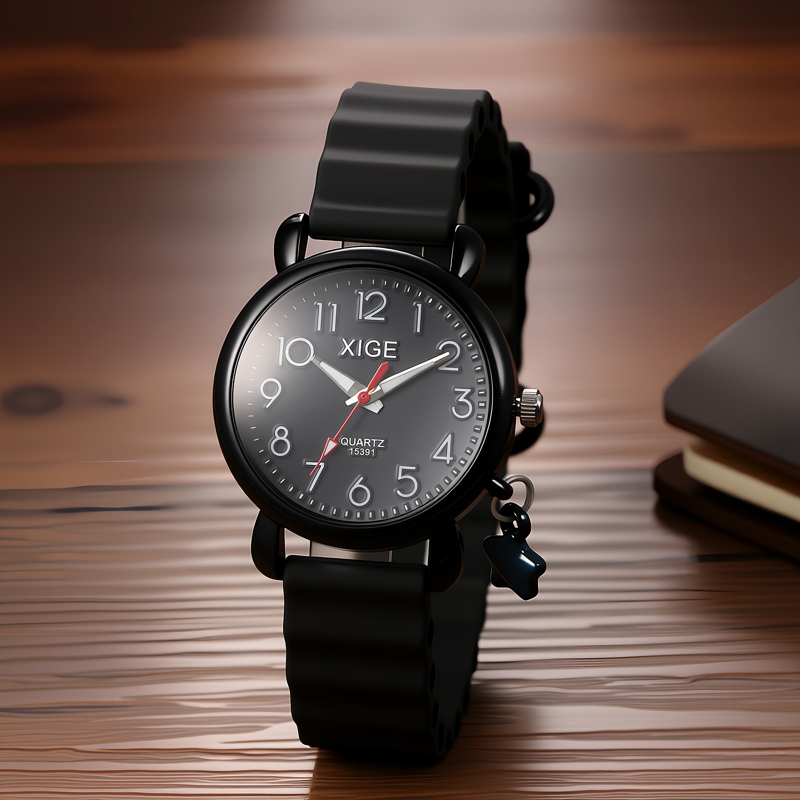 Students Silicone Strap Quartz Sport Wrist Watch Macaron Color Teen Holiday Gift