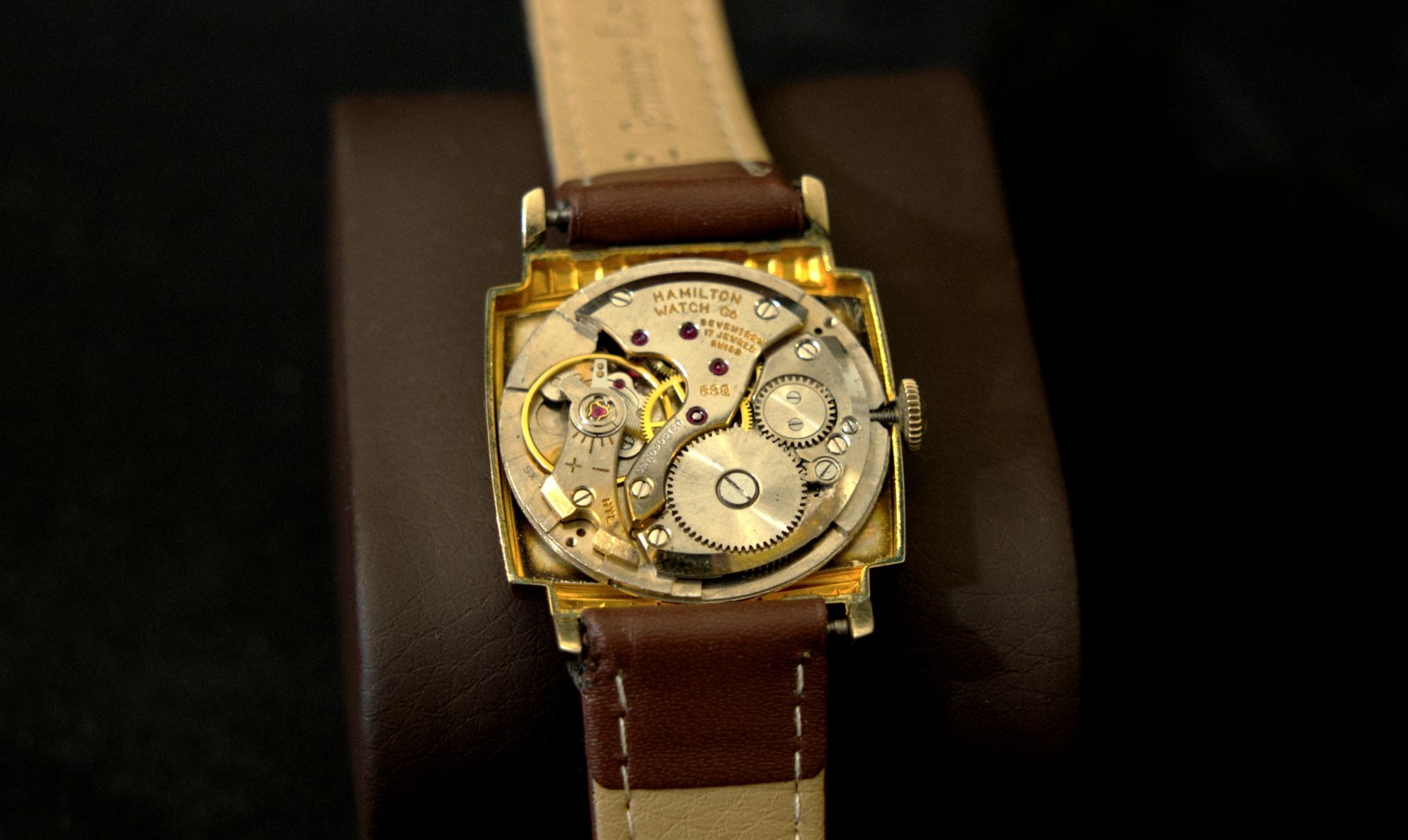 Vintage Hamilton Gary Thinline 6500 – Running and Accurate time