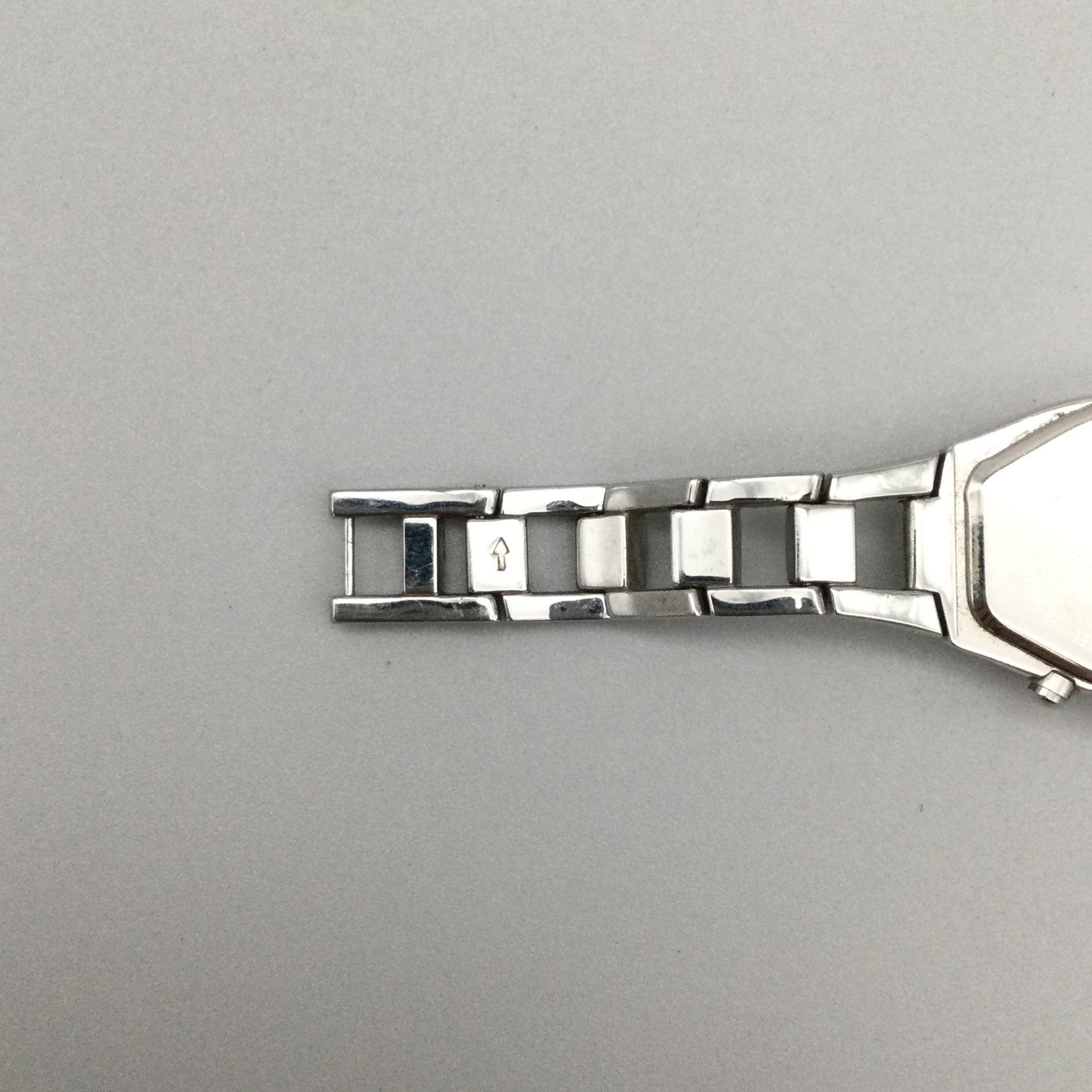 Fossil Big Tic Womens Watch 23mm Blue Floral Dial ES-9675 New Battery 5.75″