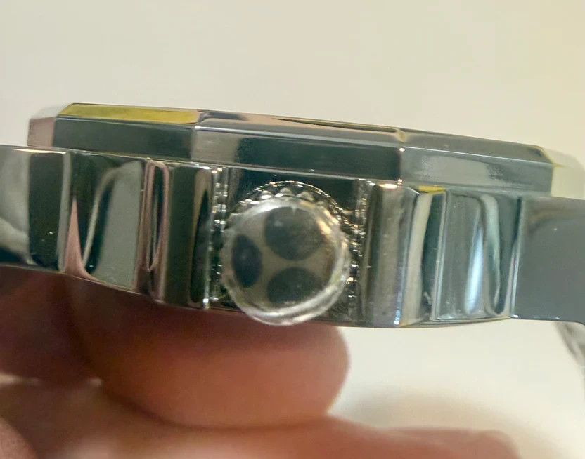 Invicta Speedway 49125 Men 42mm Quartz Silver Dial Stainless Steel Dress Watch