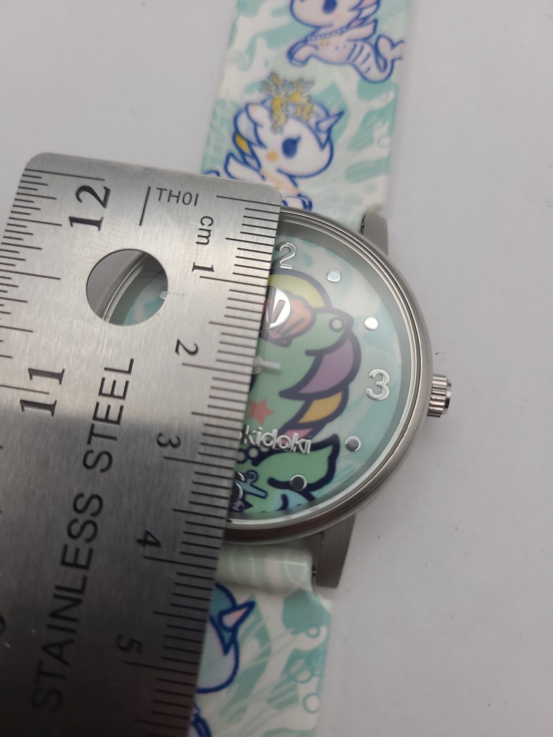 Tokidoki Watchitude MERMICORNO Snap Watch LIMITED EDITION- New Battery Working