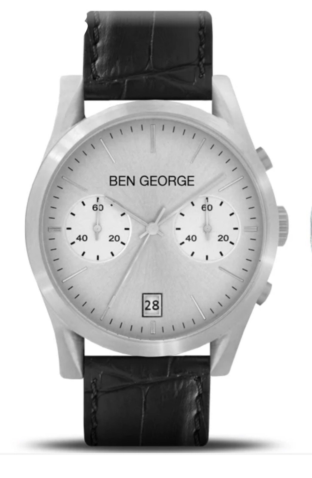 Ben George / Executive Chronograph Quartz Watch / 41mm