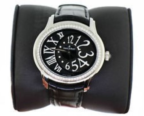 AUDEMARS PIGUET MILLENARY, 18K WHITE GOLD DIAMOND BEZEL WATCH (TC4037769)