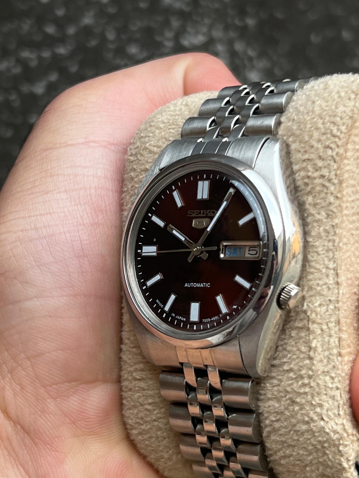Vintage Seiko 5 7009 Automatic Day/Date Mens