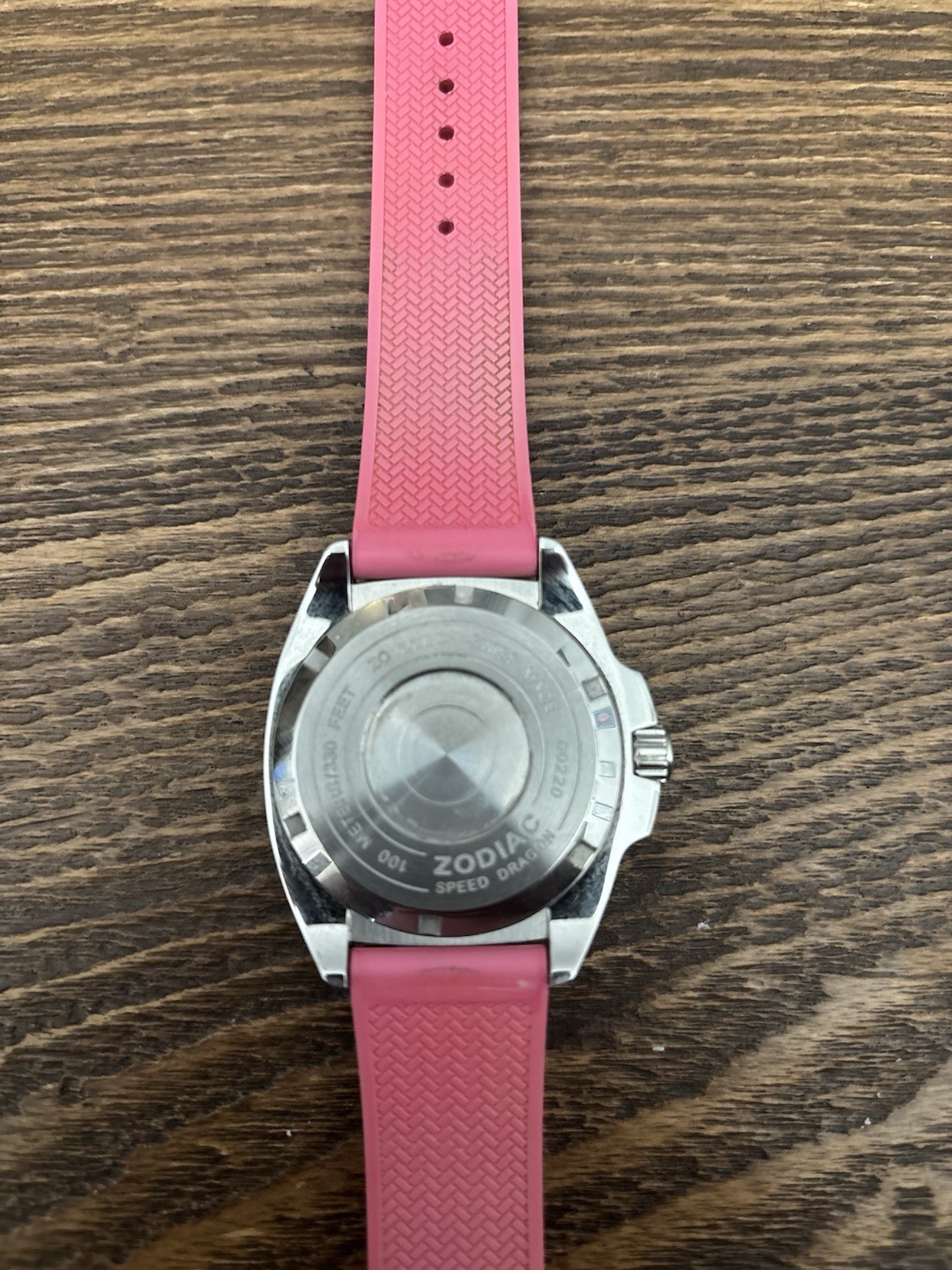 Zodiac Speed Dragon Mother of Pearl Dial Day/Date 40mm *New Battery*