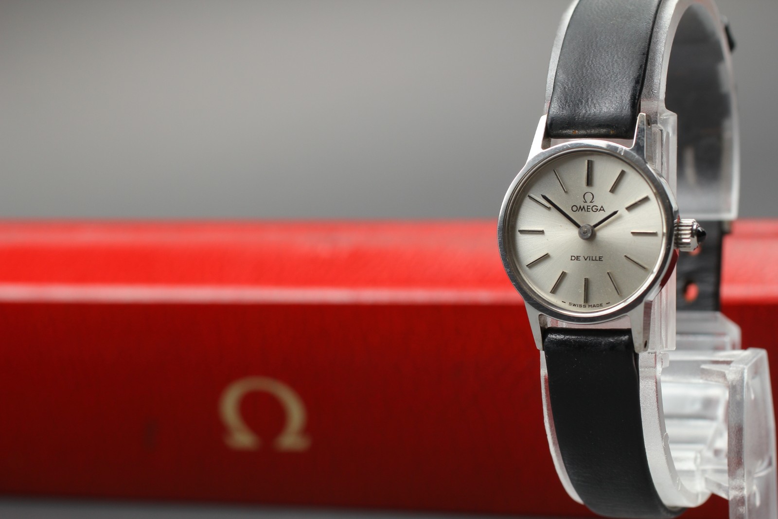 1978 Near MINT / Box OMEGA De Ville 20mm 511.0371 Manual Silver Women’s Vintage