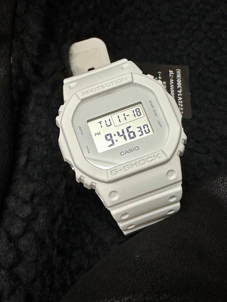 Brand New DW 5600WW 7JF All White G SHOCK