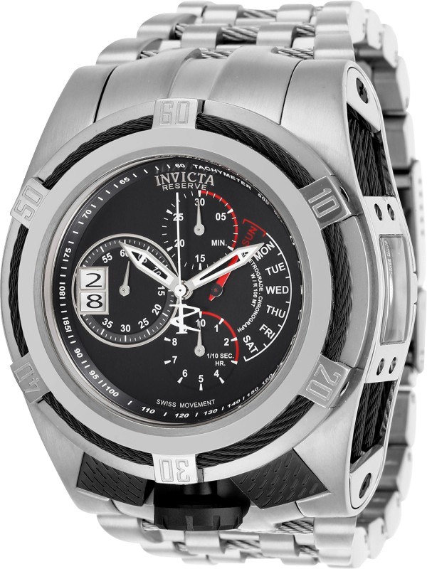 INVICTA NEW WATCH BOLT 16955 56.3mm 8040N/1032 Quartz / BOX