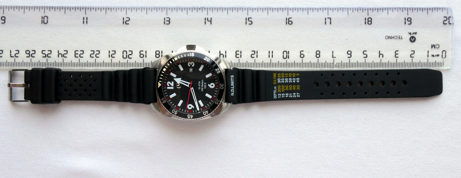 Mercedes Benz Motorsport Racing AMG DTM Pilot Aviator Sport Car Accessory Watch