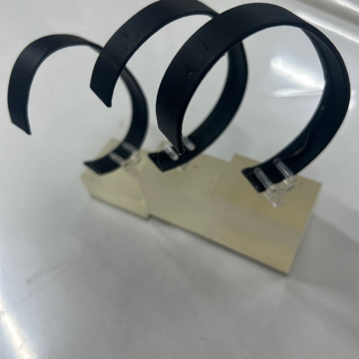 Lange & Söhne display stand. 10,000 JPY each. 2 available. Specify height after