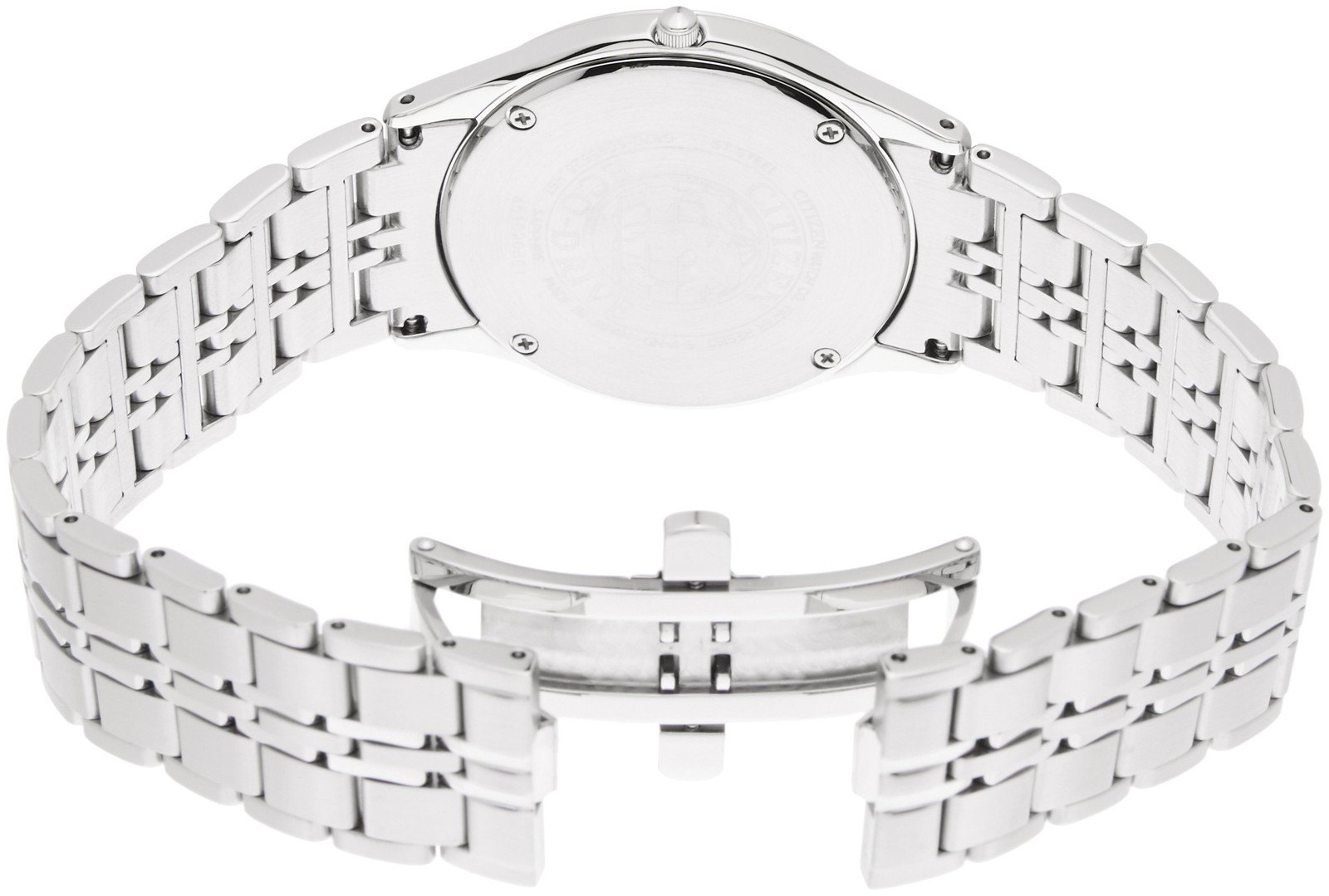 Unused CITIZEN Citizen Collection Eco-Drive AR3010-65A White Men’s Watch in Box