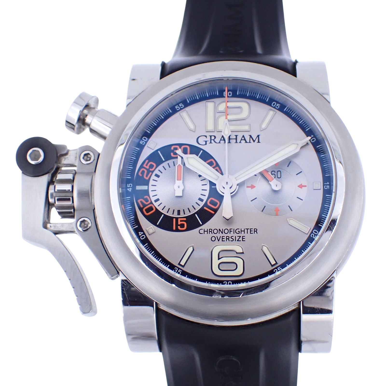 GRAHAM Chrono Fighter Oversize 20VAS.S02A.K108 mens watch