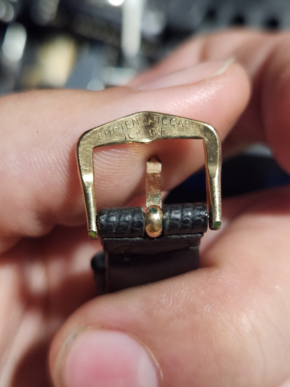 Lucien Piccard LP 48 10K G.P Vintage Watch.