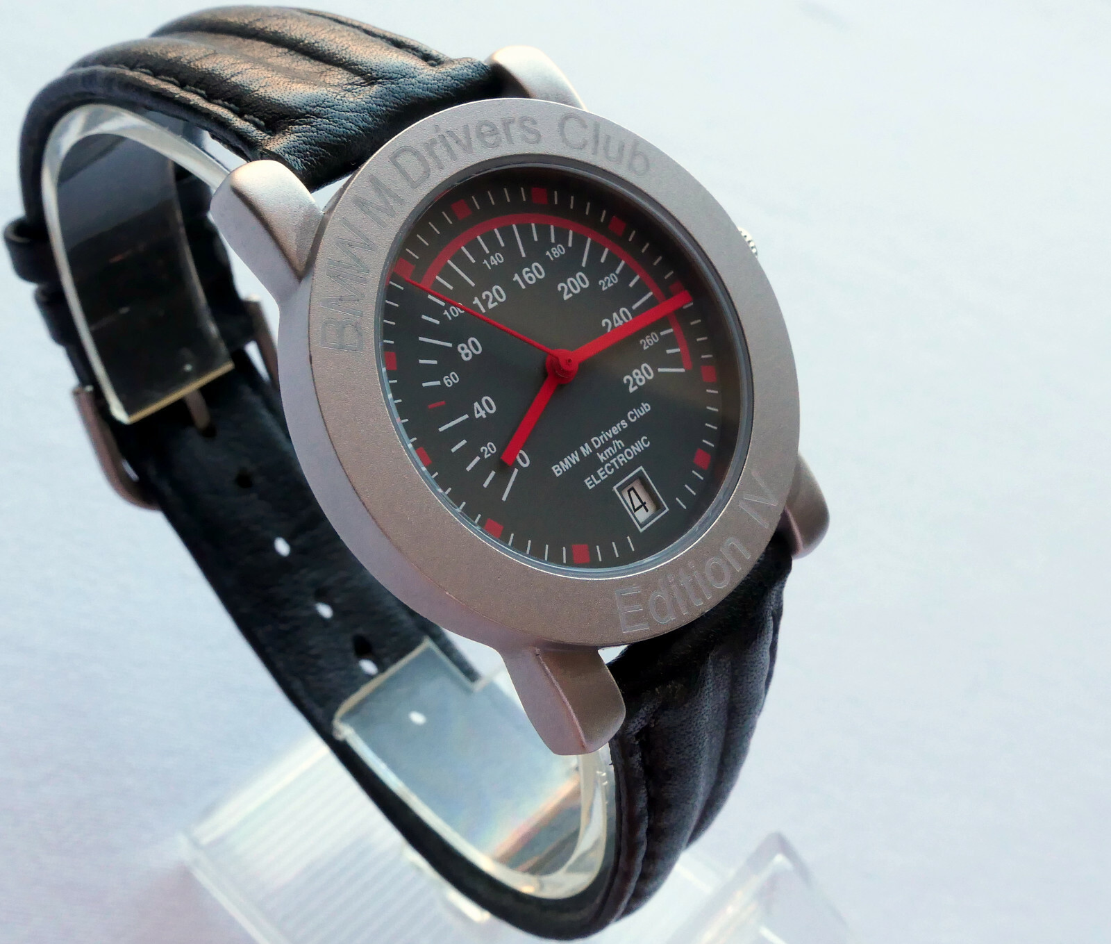 BMW M M1 E26 Classic Car Accessory Speedometer Motorsport Procar Racing Watch