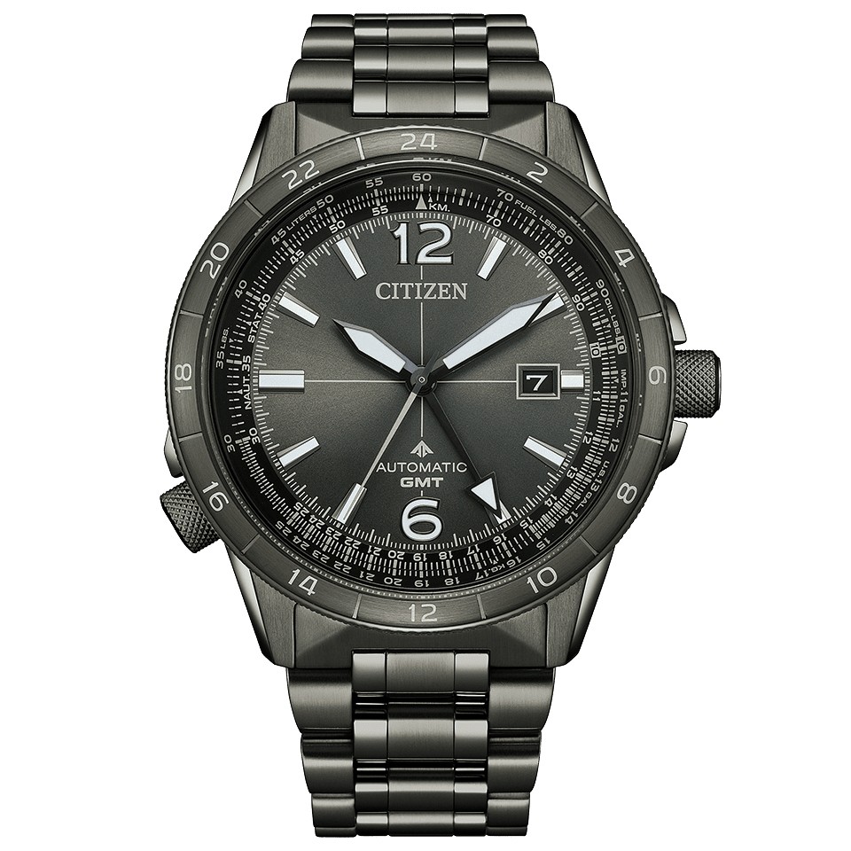 Watch Citizen Promaster SKY NB6045 51H Diver’s Mechanical GMT Automatic Men’s Ne