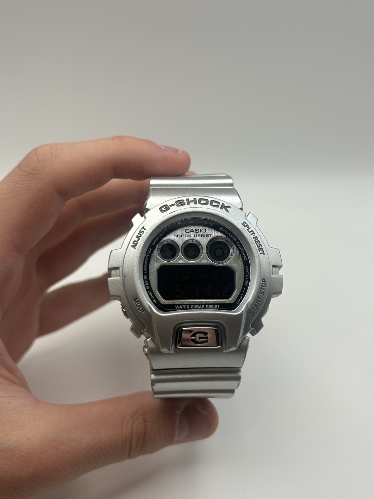 Brand New Casio G-Shock DW-6930BS 30th Anniversary Limited Edition Modern Silver