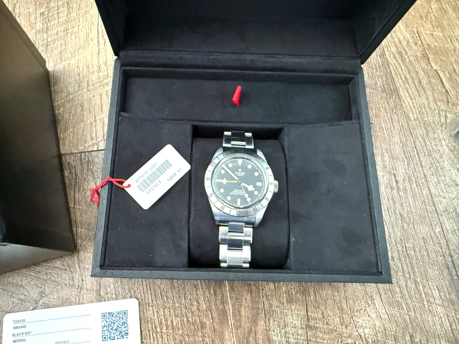 TUDOR Black Bay Pro 39mm Men’s Automatic Swiss Watch Stainless Steel M79470-0001