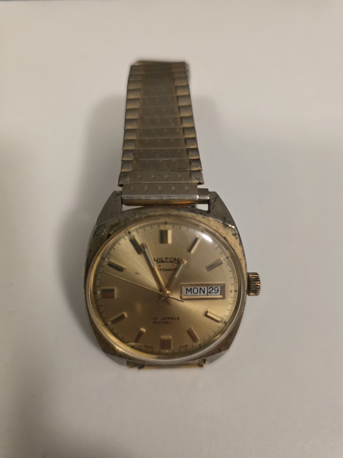 Vintage Hilton Watch