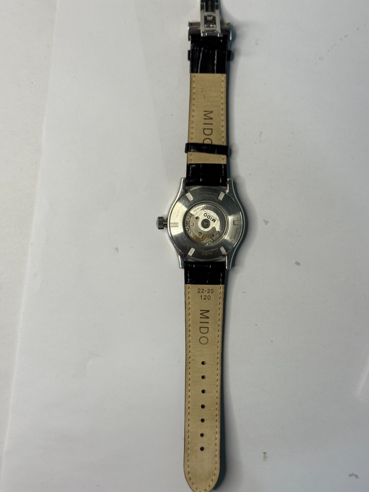 Mido Multifort Automatic ‘Grey’ – Customized watch