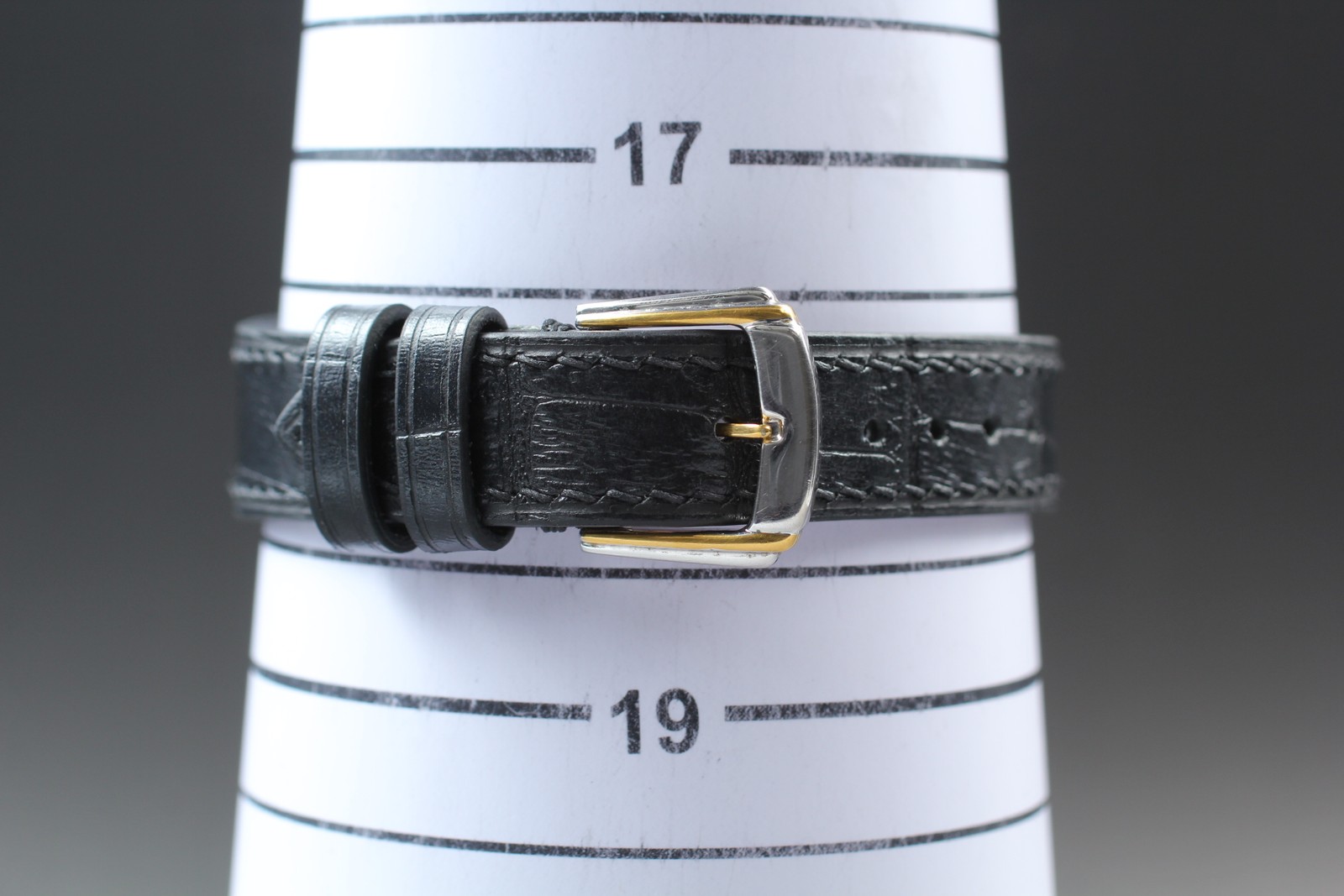 [Near MINT] SEIKO Dolce 5E61-0A20 32mm White Dial Black Band Quartz Men’s Watch