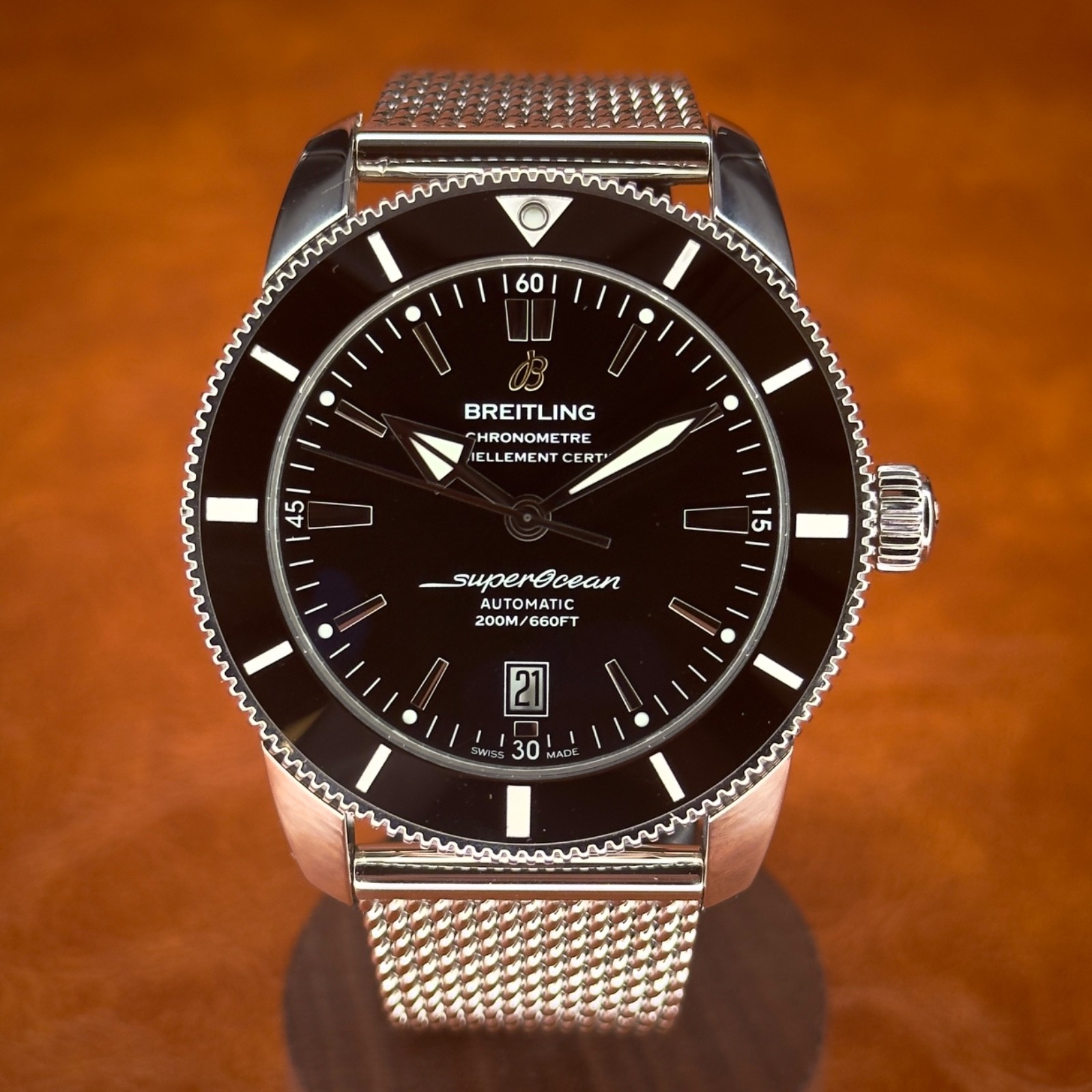 Breitling Superocean Heritage II (AB202012/BF74) 46mm Box & Papers
