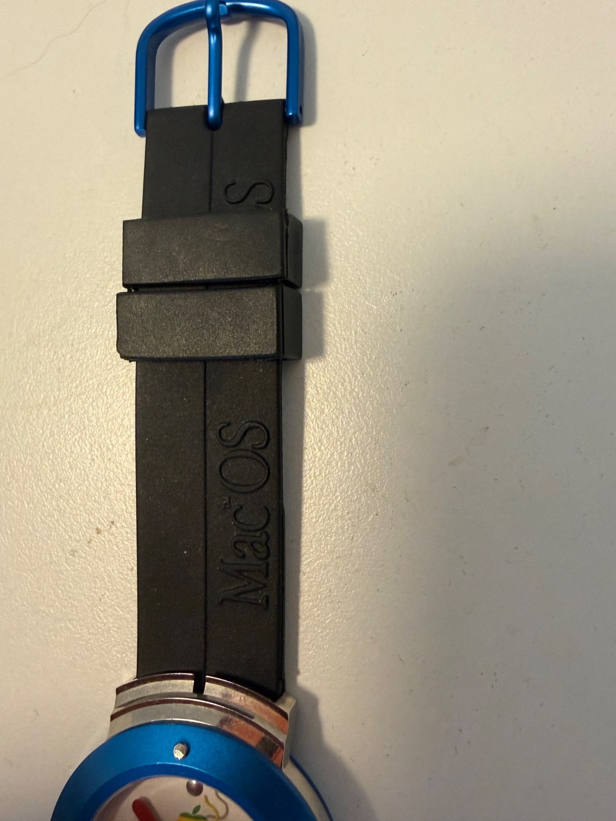 Apple Mac Watch 1995 Vintage Promo Quartz – New battery with original band