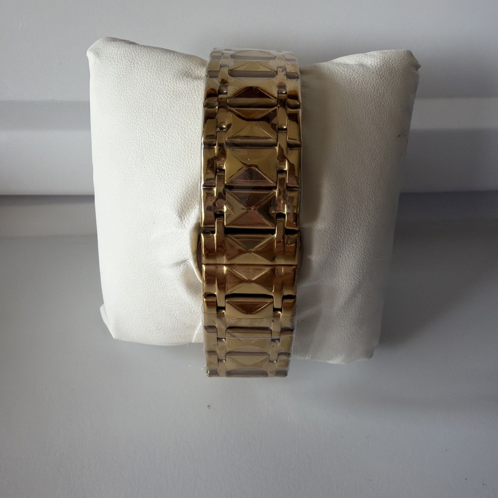 Montres Prestige By Invicta Men’s Watch~0335 44.5mm Gold/Black Bling Steel~NIB