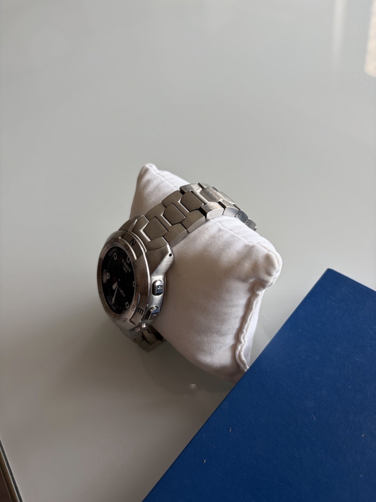 TISSOT T TOUCH MEN’S CHRONO COMPASS WATCH (with card and box)