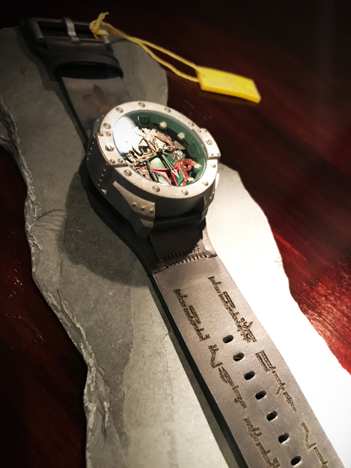 NEW BOBA FETT Invicta Reserve Star Wars Watch 39754 – 52mm CUSTOM LASER Branding