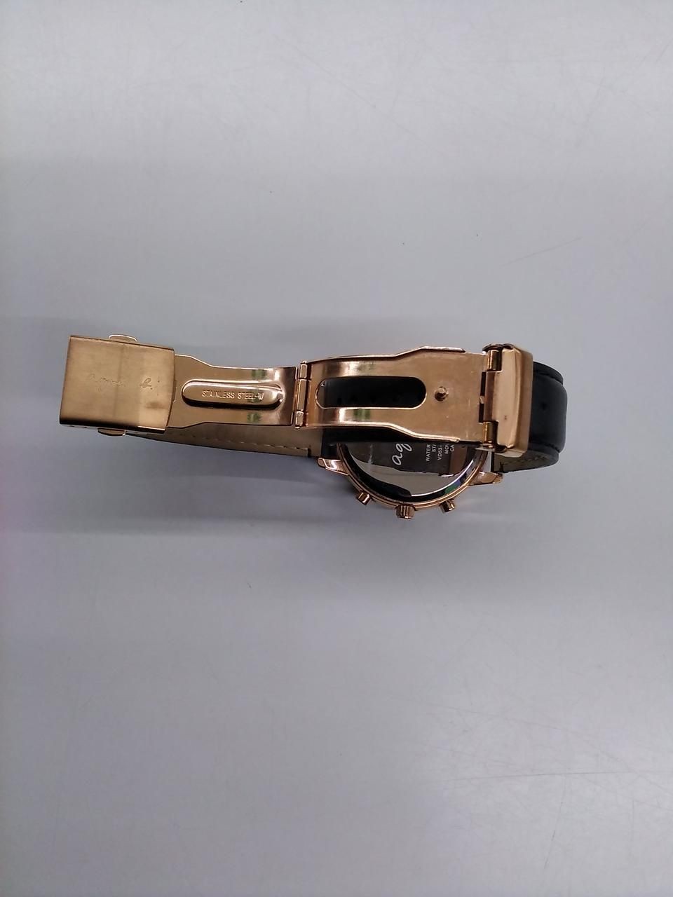 AGNES B Quartz Watch 8N3708 Used