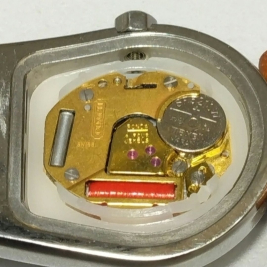 COACH Horseshoe Motif Quartz Watch 0218