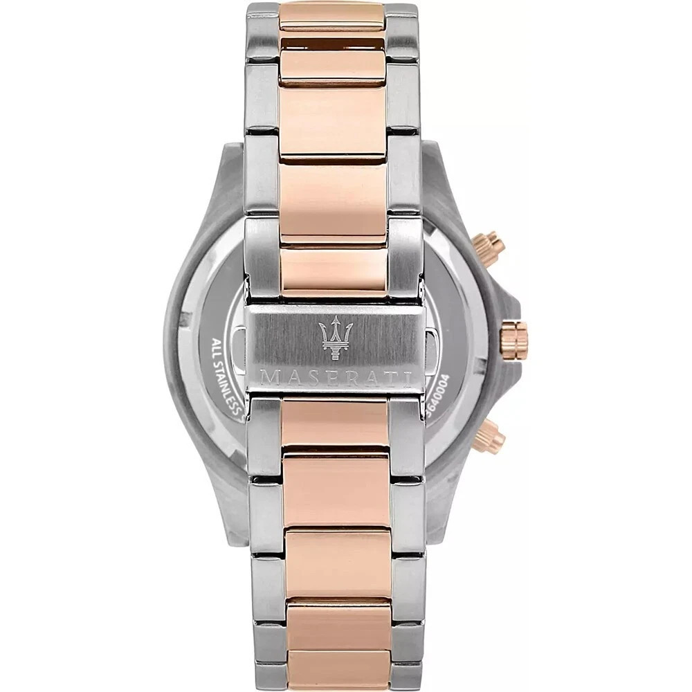 Masersti Traguardo 45mm Two tone Brown Dial Men’s Watch R8873612003
