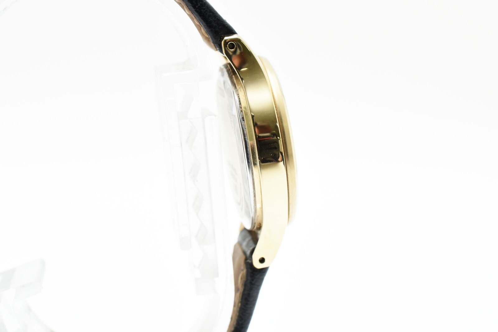 [ MINT w/Box ] Citizen Crosssea XC Eco Drive Radio H060-005VS04 Titan Gold JAPAN