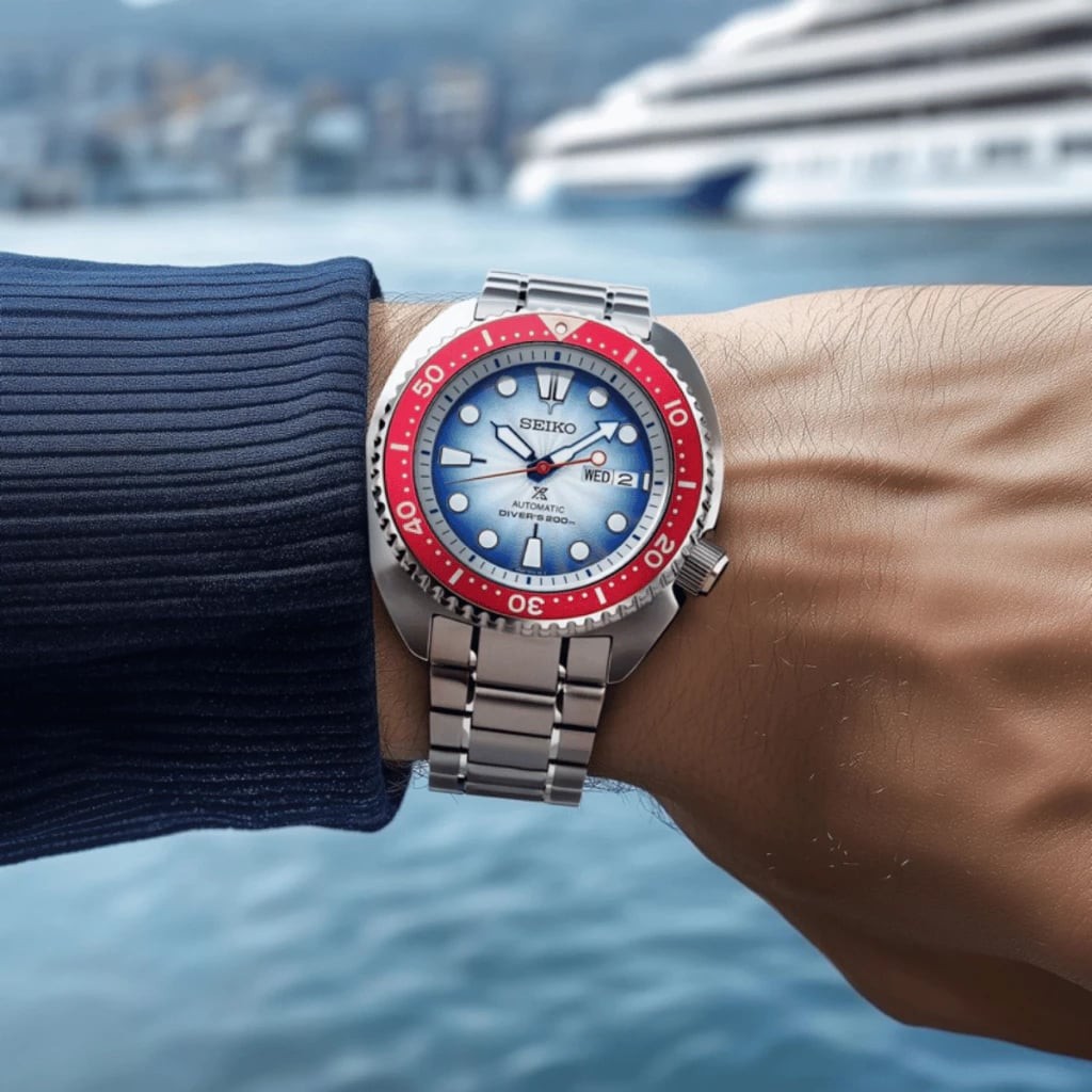 NEW – 2024 Seiko Prospex Siamese Fighting Fish Limited Edition SRPL17K1.