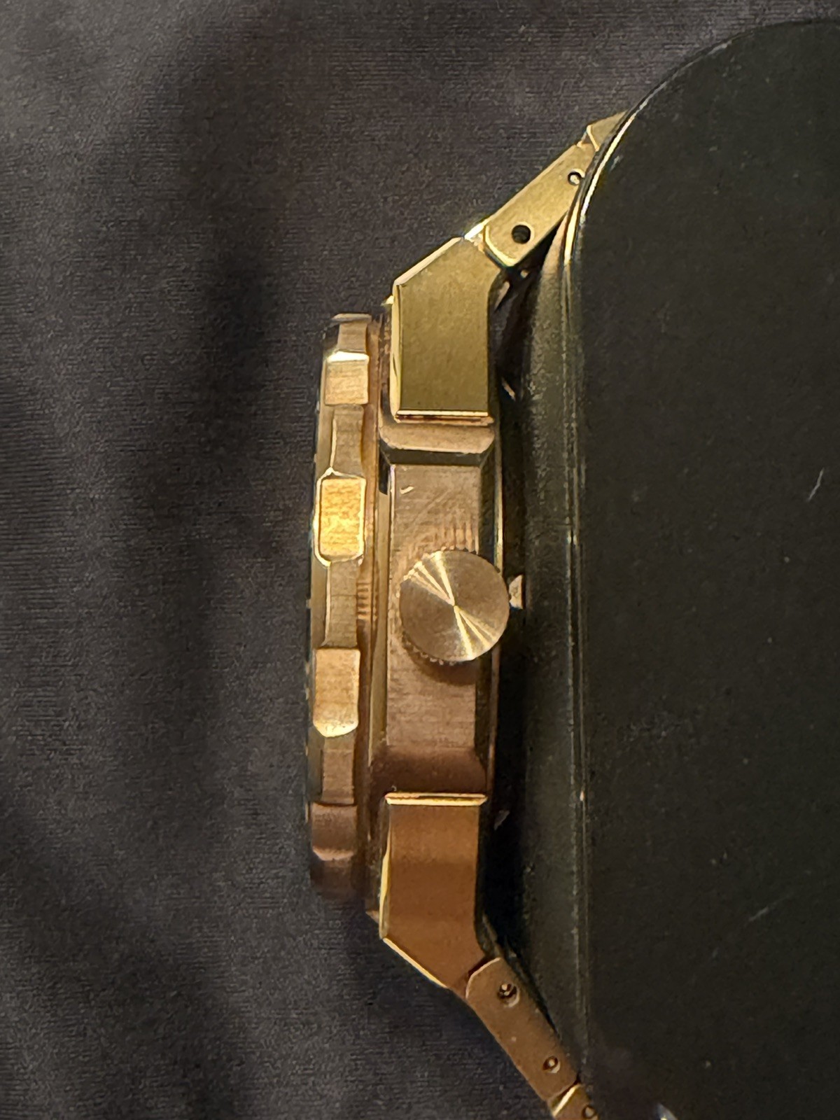 CITIZEN Series 8 Watches NB6033-51E Gold Plated/Gold Plated mens