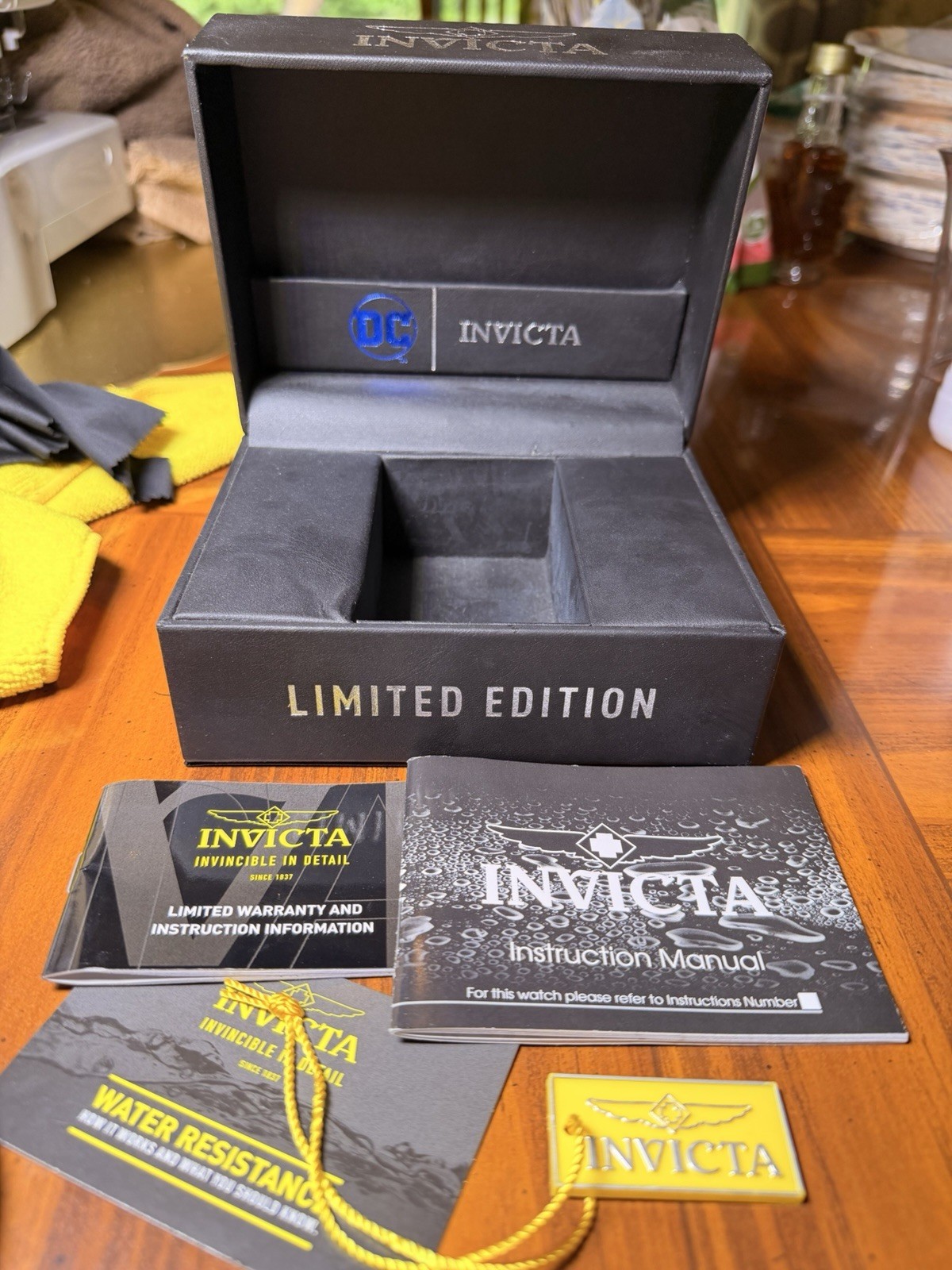 (Read Description) Invicta DC Comics Superman Men’s 52mm Watch model 29121
