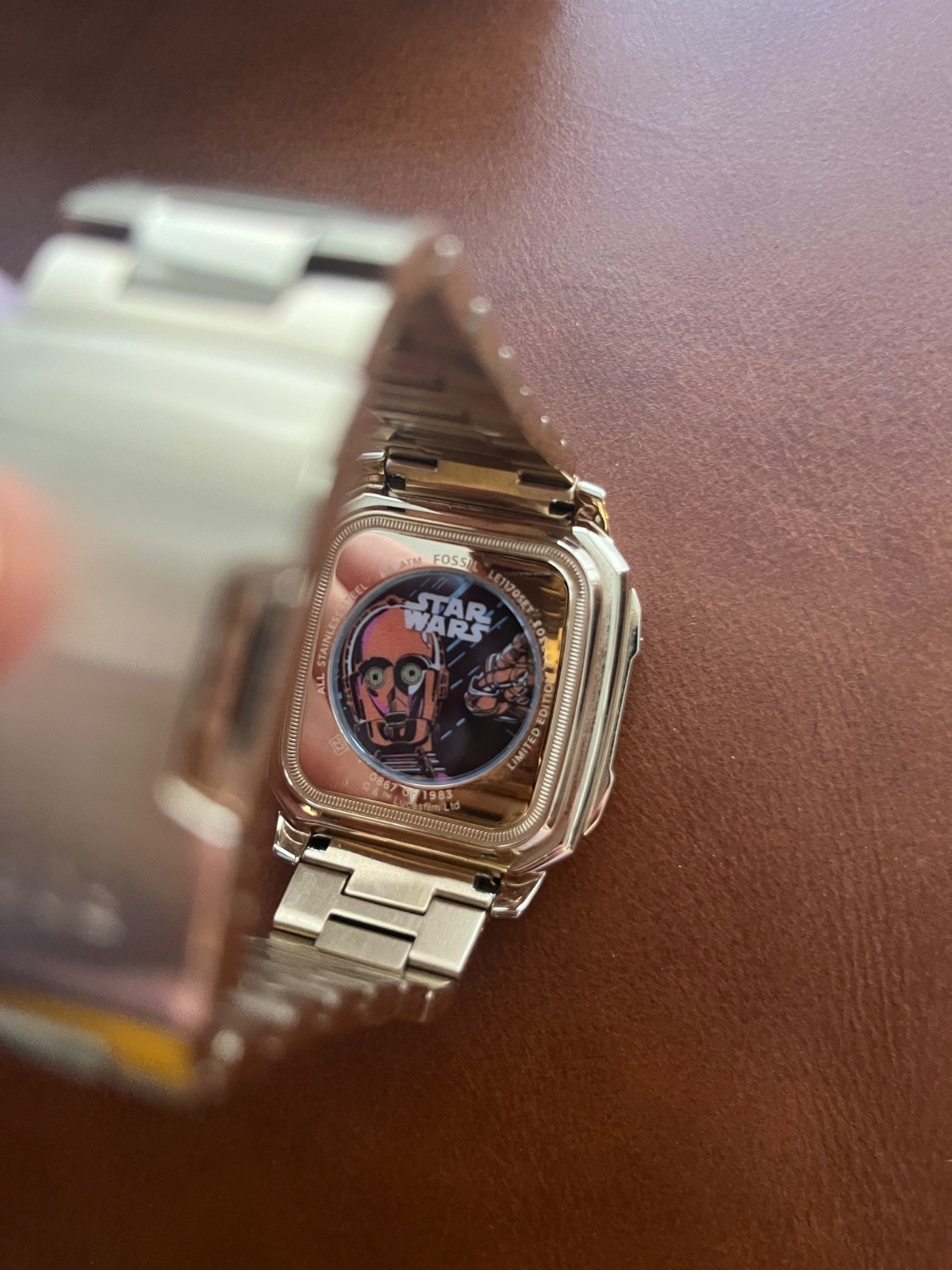 Fossil X Star Wars C-3PO Automatic Watch LIMITED EDITION 40th Anniversary